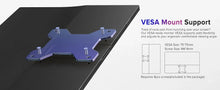 AHXJKA 17.3“ Portable Screen Monitor Display 1600*900P 16:10 250cd/㎡ IPS Panel  Extend For Mobile Phone Gaming TV Box PS4 PS5