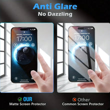 Full Cover Matte Privacy Screen Protector For iPhone 17 13 14 11 12 15 16 18 Pro Max Air 7 8 Plus SE X XR XS Max Anti-Spy Film