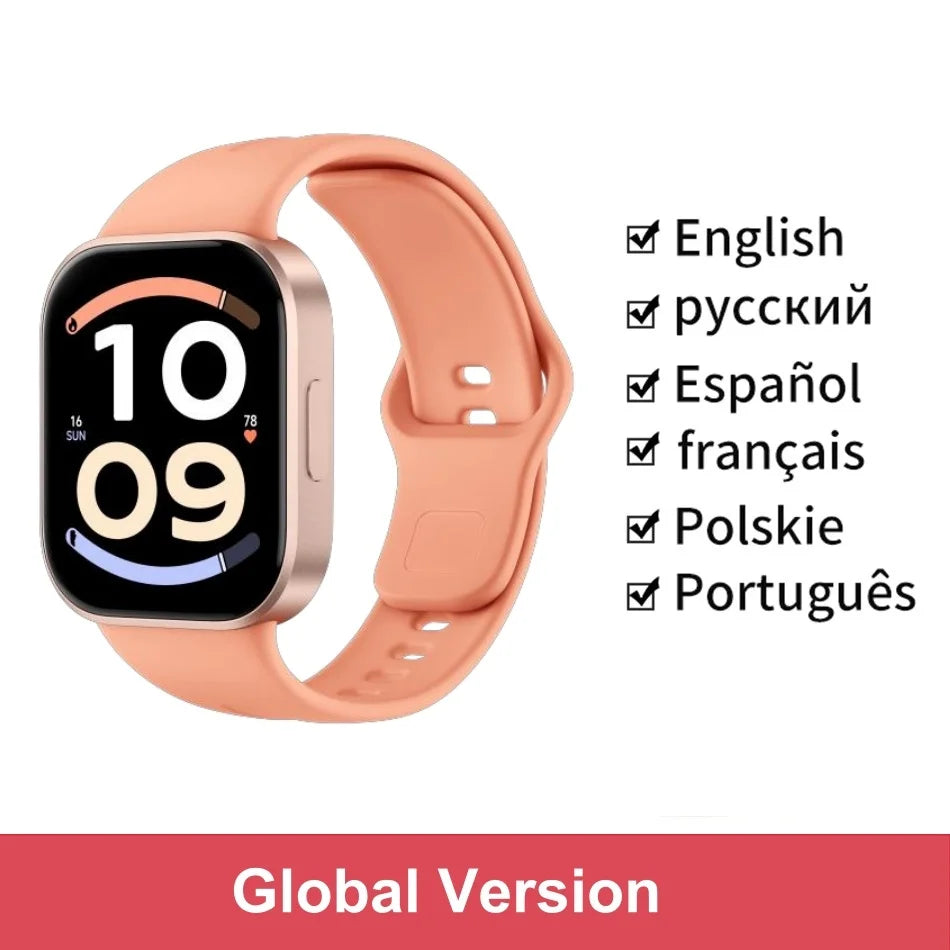 Global Version Xiaomi Redmi Watch 6 Active Smartwatch 1.85''AMOLED Screen 18 Days Battery Life Bluetooth Calling AOD Support