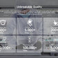 Ulefone Armor 27 Pro 5G Rugged Phone 10600mAh 50MP Camera 64MP Night Smartphone Android 14 Up to 24GB+256GB NFC Waterproof Phone