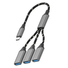 USB docking station, multi port hub splitter, mobile computer, TypeC multifunctional docking station, car charging