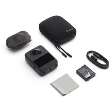 DJI Osmo 360 Standard Combo Cámara 360° revolucionaria 8K, sensor de 1 pulgada, captura 360°, vídeo 4K/120fps y gran angular de 170°