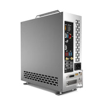 A24-V5 V2.0 5.24L Mini ITX Case 6061 Aluminum SFF PC Chassis for Low Profile GPU FLEX 1U PSU 220mm Graphics Card
