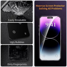 Privacy Screen Protector For iPhone 18 Pro Max 17 16 15 14 Pro Max 16e 11 13 12 Mini Air 7 8 Plus XR SE Anti-spy Tempered Glass