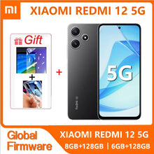 5G Smartphone Global Rom Original Xiaomi Redmi 12 5000mAh Battery Snapdragon 4 Gen2 50MP Quad Camera 6.79 inch Screen LCD phone