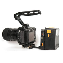 ZGCINE VM-VP4 Dual Quick Release V-Mount Battery Plate for Arca-Swiss, L-Shape for Sony Canon Nikon DSLR Camera, Tripod