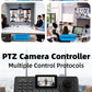 Video Conference Camera Kit 4K PTZ Camera 20X Zoom NDI SDI HDMI IP USB Church live broadcast NDI PTZ camera Controller 1-8pcs