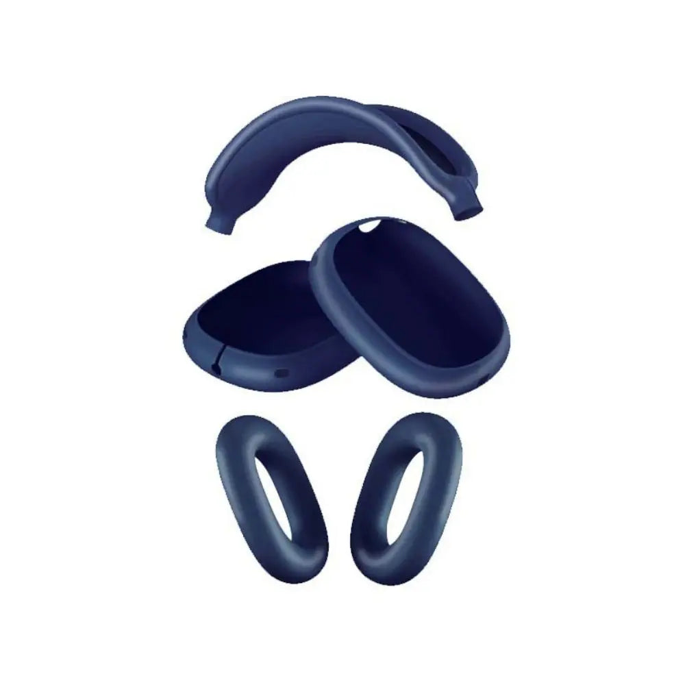3 in 1 Cover For AirPods Max Case TPU Wireless Headphones Shockproof Cases For Apple AirPods Max Protective Coque For AirPod Max