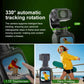ANSVICAM 4K Wifi Pocket Vlogging Camera 330° Auto Rotatable Touch Screen Sports DV Bodycam Face Tracking Portable Action Cameras
