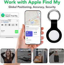 Smart Tag Bluetooth Tracker, Keys Finder Item Locator Smart Tag Up to 1 Year Battery For iPhone Apple Find My (only IOS)