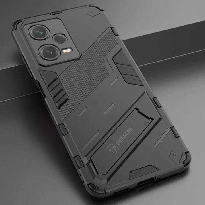 Funda con soporte magnético y protector para Xiaomi Redmi Note 12 Pro 5G, carcasa blindada para Redmi Note 12 Pro+ Plus