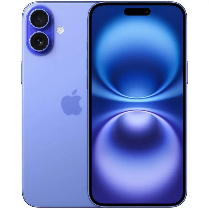 Apple / iPhone 16 Plus / A3082 / Ultramar / Desbloqueado / 128GB Grado 1 Reacondicionado Dispositivo Apple genuino y original, hardware auténtico, cable de carga incluido gratis