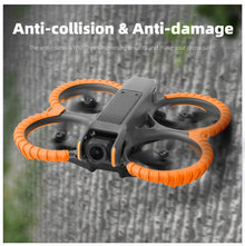 Sunnylife Protection Kit for DJI Avata 2 - Propeller Guard Anti-Collision Bumper Protector with Drone Cover Shell Accessories