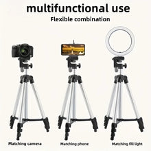 Travel Self Tripod with Bluetooth Remote Phone Clip for Canon Nikon DSLR SLR Digital Camera Universal Stand