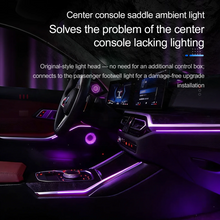 Car Interior Ambient Light Center Console LED Atmosphere Lamp for 2020-2025 BMW G20 G22 G80 G82 3/4 Series M3 M4