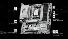 MSI New B850M GAMING PLUS WIFI Micro ATX  AMD B850 Socket AM5 Supports up to 9000 series Ryzen Motherboard