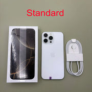 iPhone 16 Pro Max original desbloqueado, teléfono móvil con doble eSIM, 8 GB de RAM, iOS 18, versión estadounidense, 99% nuevo
