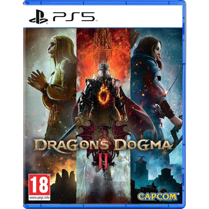 Capcom Dragon's Dogma 2 Standard Englisch PlayStation 5 EU