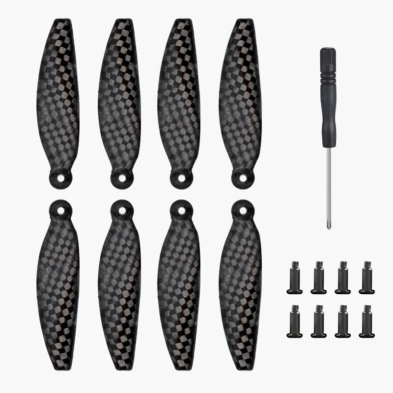 Carbon Fiber Folding Propeller 4726F Compatible with DJI Mini 4K Mini 2 SE Mini 2 DJI Mini SE - Drone Replacement Part