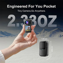5K Mini Action Camera 4K 2.7K 60FPS Anti Shake Touch Waterproof Magnetic Pendant Body Cam Motorcycle Bike Outdoor Sport Record