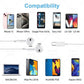 Original Headphones For Apple iPhone 17 16 15 Pro Max 14 13 12 11 USB-C Lightning 3.5mm Wired Earphone X 6 7 8 Phone Accessories