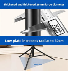 173cm Extendable Phone Tripod Stand, All-in-One Floor Selfie Stick for Live Streaming, Universal Mobile Holder, Stable Tri