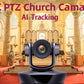 Video Conference Camera Kit 4K PTZ Camera 20X Zoom NDI SDI HDMI IP USB Church live broadcast NDI PTZ camera Controller 1-8pcs