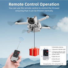 BRDRC 500M Airdrop System for DJI Mini 3/3 Pro Drone Fishing Bait Wedding Gift Deliver Thrower Lightweight Accessories Load 100g