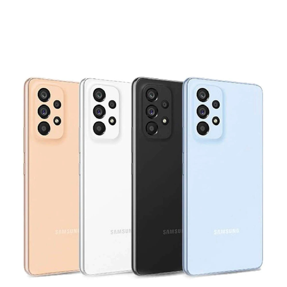 Refurbished Samsung Galaxy A53 5G Smart Android Phone 6.5-inch Global Edition Dual Card Eight Core Four Camera 64MP 5000mAh NFC