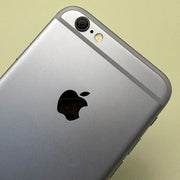 iPhone 6 original de Apple desbloqueado, 4.7 pulgadas, iOS 12, con huella dactilar; no permite usar ID de iCloud ni nuevas aplicaciones.