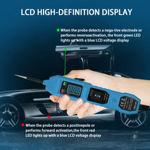 CNBJ-823 Car Power Circuit Tester Automotive Diagnostic Tool for Electrical System Inspection