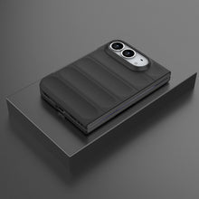 Plain Anti-Fingerprint Folding Case for Iphone Duo 18 Fold 18dold Hard Cell Phone Accessories Protective Cover