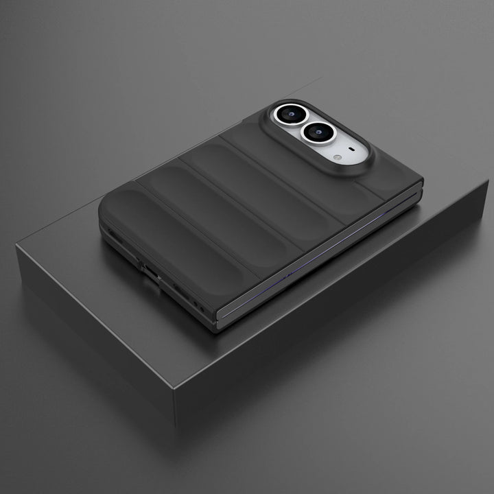 Plain Anti-Fingerprint Folding Case for Iphone Duo 18 Fold 18dold Hard Cell Phone Accessories Protective Cover
