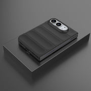 Funda plegable lisa antihuellas para iPhone Duo 18 Fold 18dold, accesorio rígido para teléfono móvil, cubierta protectora
