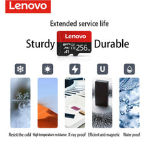 Lenovo High Speed Memory Card 1TB Cartao De Memoria 512GB Micro SD Card 256GB Class 10 TF Flash Card For Phone Tablet UAV NEW