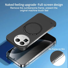 Ultra Slim Case For OPPO Realme GT8 Pro 5G Luxury Thin Borderless Magnetic PC Matte Phone Cover Fundas