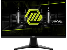 MSI 24" (24.5" viewable) Full HD 300Hz IPS with AMD FreeSync Premium 0.5ms HDR Ready Ai vision Gaming Computer Monitor MAG 255XF