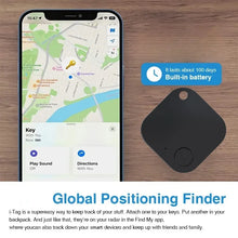 Smart GPS Tracker Blue-tooth 5.0 Anti-Lost GPS Mini Device Dog Pets Kids Bag Wallet Tracking For IOS Android Smart Finder Locato