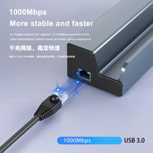 6-in-1 Steam Deck Docking Station 4K HDMI 2.0 Gigabit Ethernet LAN 3x USB 3.0 PD 60W Charging Hub Dock Base Stand for Steam Deck
