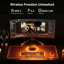 ACEMAGIC AMD Ryzen Embedded R2544 Mini PC 4C/8T 3.7GHz 8GB DDR4 256GB M.2 SSD Triple 4K Display Gigabit LAN Windows 11 Pro