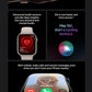 100% Original 2023 NEW Apple Watch Series 9 45mm GPS Apple Watch S9 Aluminum Case with Sport Band iOS Smart Watch