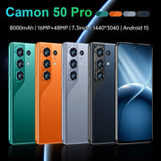 NUEVA Funda protectora de silicona para teléfono móvil, accesorios para smartphone Camon 50 Pro, carcasa barata para celular de 7.3HD, Android 5G