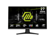 Msi 27'' Wqhd 2K 1440P 240Hz Ips with Amd Freesync Premium 0.5Ms Hdr Ready Computer Gaming Monitor Mag 274Qf X24
