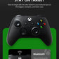 Microsoft Xbox Core Wireless Controller Carbon Electric Volt White Black for Xbox Series X Xbox Series S Xbox One Controller