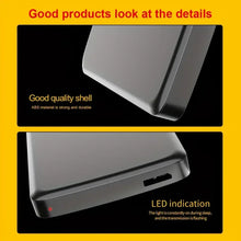 KODAK P190 Portable External HDD 500GB 1TB 2.5 Inch Hard Drive USB3.0 5Gbps Storage Disk for PS5 PS4 Laptop Desktop PC