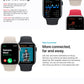 100% Original Apple Watch SE (2nd Gen) 40mm / 44mm Aluminum Case with Sport Band iOS SmartWatch