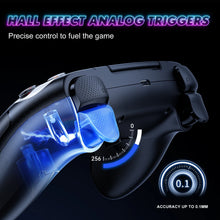 RGB Gamepad For Playstation 5/PS5 Pro/Slim/PC Wireless PS5 Controller 3D Game Joystick Dual Vibration Macro/Turbo Function
