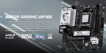 MSI New B850M GAMING WIFI6E Micro ATX AMD B850 Supports AMD Ryzen™ 9000/ 8000/ 7000 Series Motherboard Socket AM5