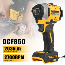 DeWalt lithium battery brushless Dcd850 Electric Screwdriver, Dcf405fn Drill with Tool Kit Combination kit ﻿No battery