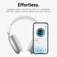 HOCO W65 Plus ANC Noise Reduction Bluetooth Headphones Over The Ear Wireless Big Earphone Hifi Sounds Sport Headsets With Button